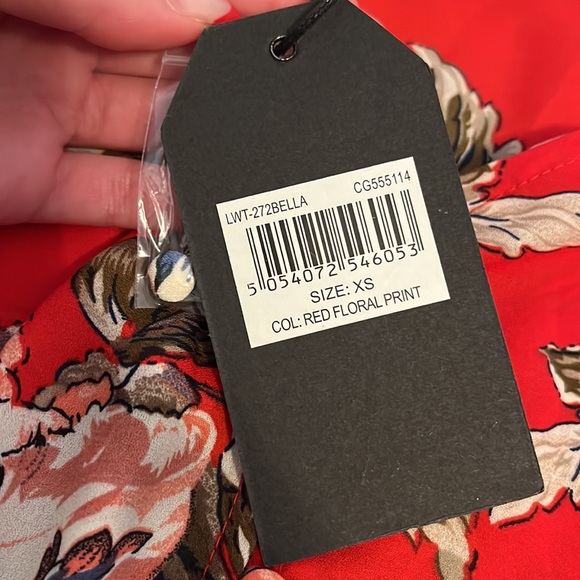 NWT Flowy Shirt - Picture 3 of 4